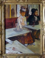 Degas. L'assenzio
